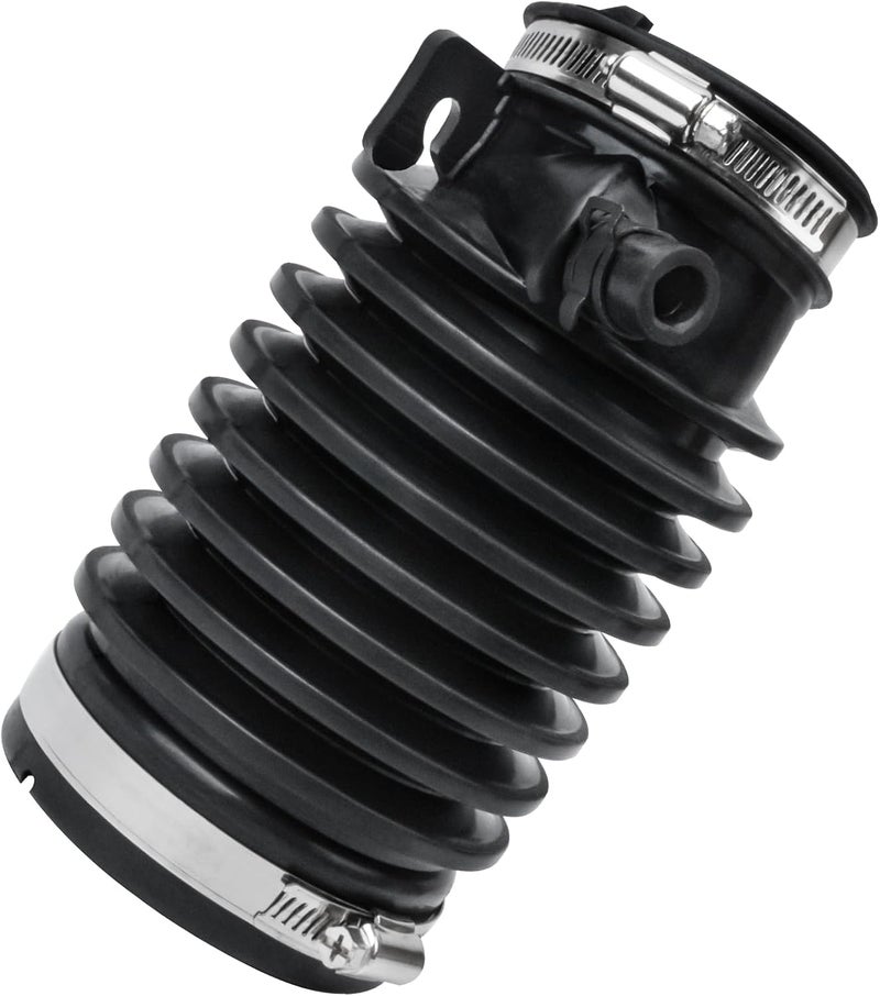 VINMS 17228-RCA-A00 Engine Air Intake Hose Tube With Clamps for 2003-2007 Honda Accord,2004-2006 Acura TL 17228RCAA00 - Image 1